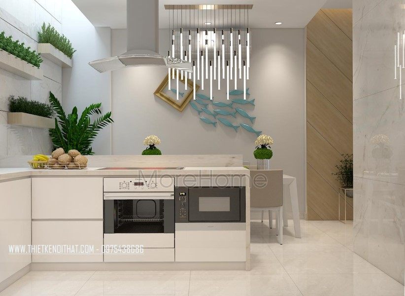 Thiết kế nội thất nhà riêng